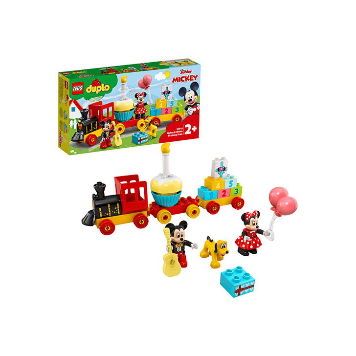 Trenul aniversar Mickey si Minnie