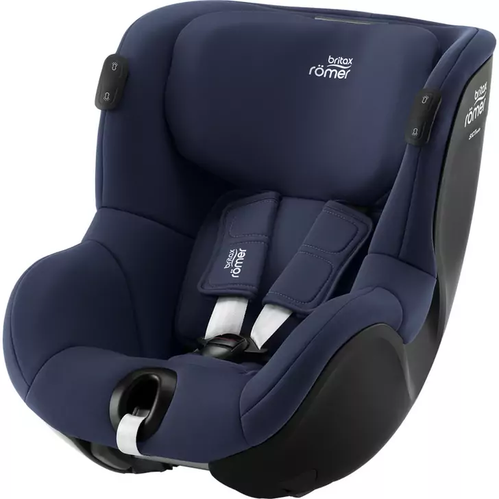 Scaun auto-sezut Dualfix iSense Indigo blue Britax-Romer