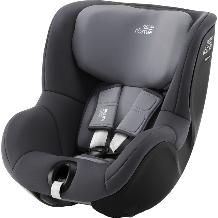 Scaun auto Dualfix 3 i-Size Bundle Midnight Grey Britax-Romer