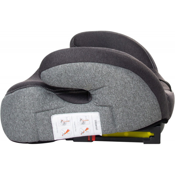 Inaltator auto Junior LUX Isofix Grey Gurtfix 15-36 kg. Osann