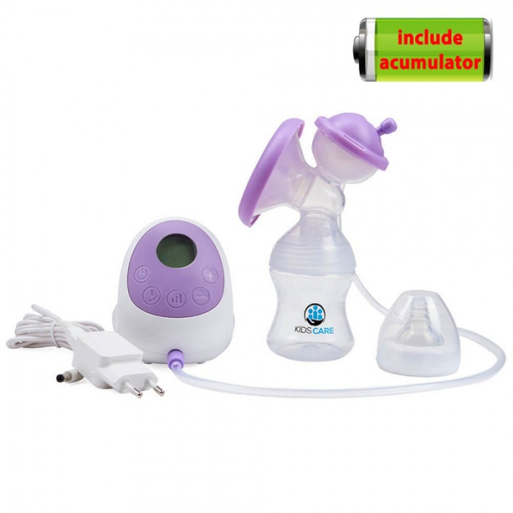 Pompa de san electrica cu acumulator Kidscare