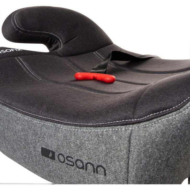 Inaltator auto Junior LUX Isofix Grey Gurtfix 15-36 kg. Osann