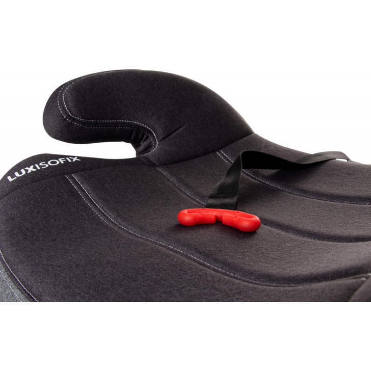 Inaltator auto Junior LUX Isofix Grey Gurtfix 15-36 kg. Osann
