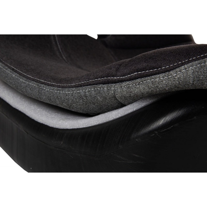 Inaltator auto Junior LUX Isofix Grey Gurtfix 15-36 kg. Osann
