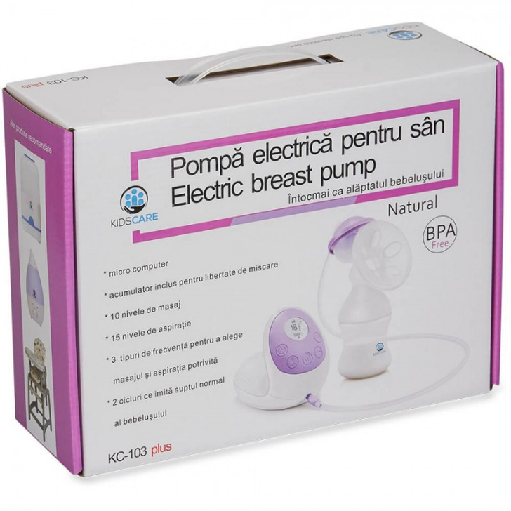 Pompa de san electrica cu acumulator Kidscare