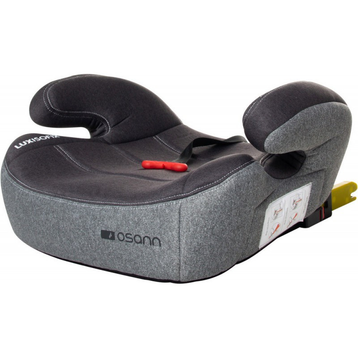 Inaltator auto Junior LUX Isofix Grey Gurtfix 15-36 kg. Osann