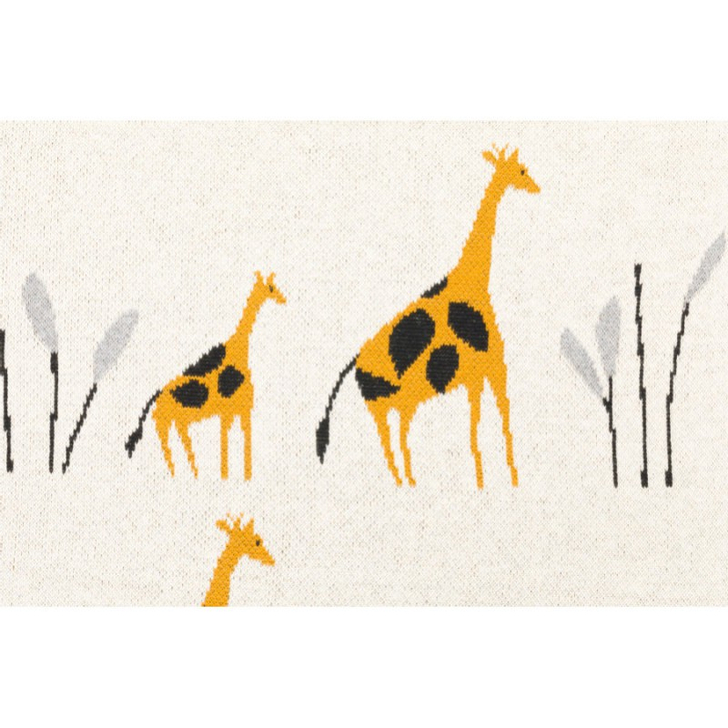 Paturica tricotata Giraffe 100x85cm - Fillikid