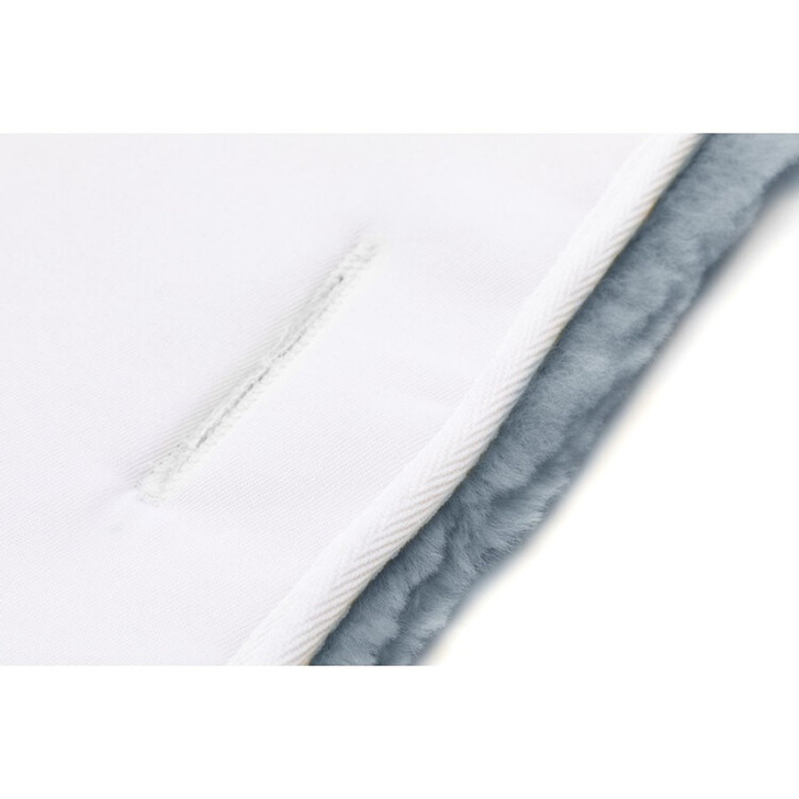 Salteluta insert de lana merino Grey 73x33,5 cm. Fillikid