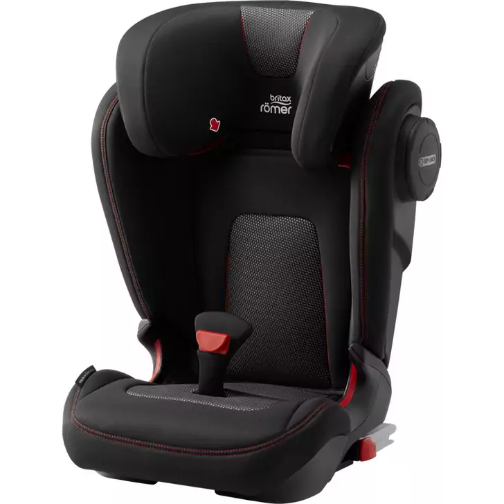 Scaun auto Kidfix III M Cool Flow Black Britax-Romer