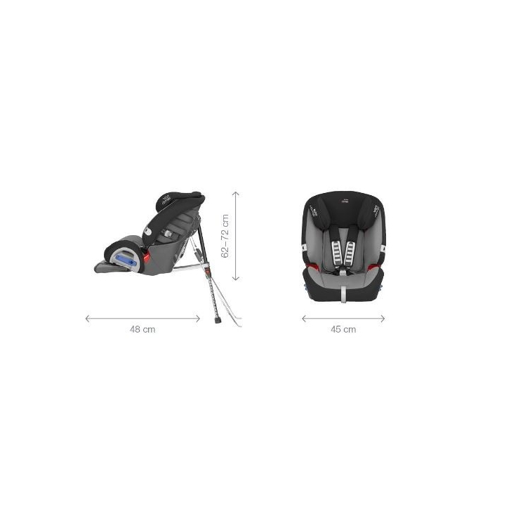 Scaun auto Multi-Tech II Flame Red Britax-Romer