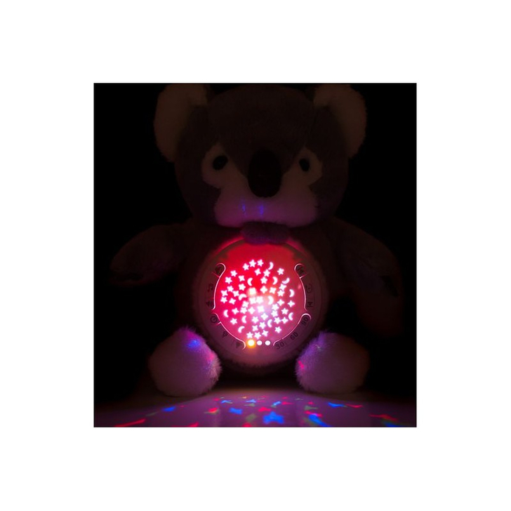 Lampa stelara muzicala din plus Koala cu 12 melodii Fillikid