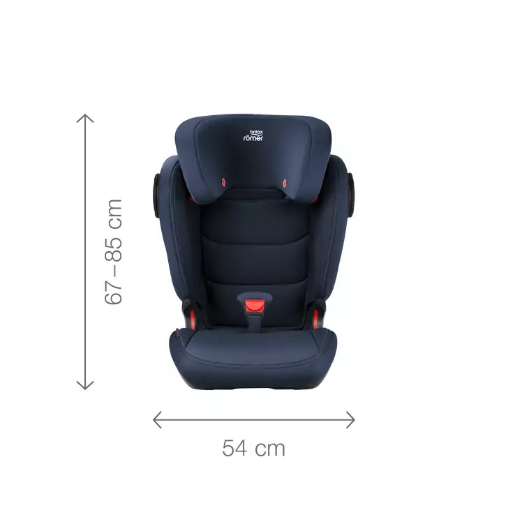 Scaun auto Kidfix III M Cool Flow Black Britax-Romer