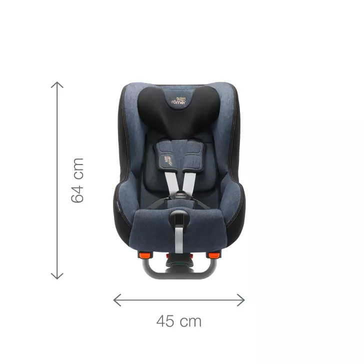 Scaun auto Max Way Plus Cool Flow black Britax-Romer