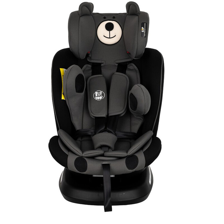 Scaun Auto Tweety Plus DELUXE BUF BOOF UrsBlack cu Isofix rotativ 360 grade 0 36 kg