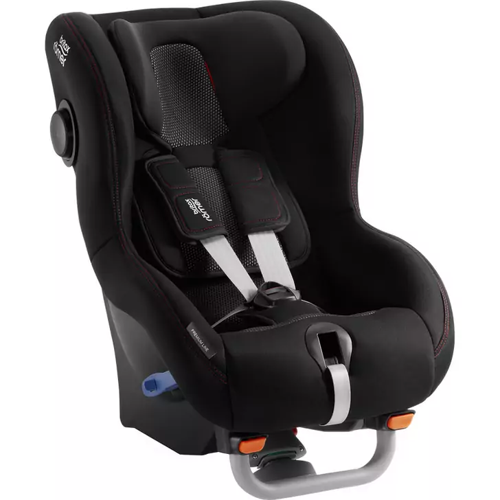 Scaun auto Max Way Plus Cool Flow black Britax-Romer