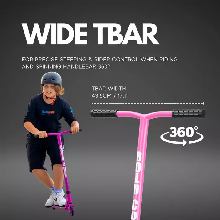 Trotineta de scheme freestyle - Scooter Albastru, 2 roti