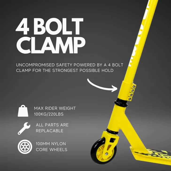 Trotineta de scheme freestyle - Scooter Albastru, 2 roti