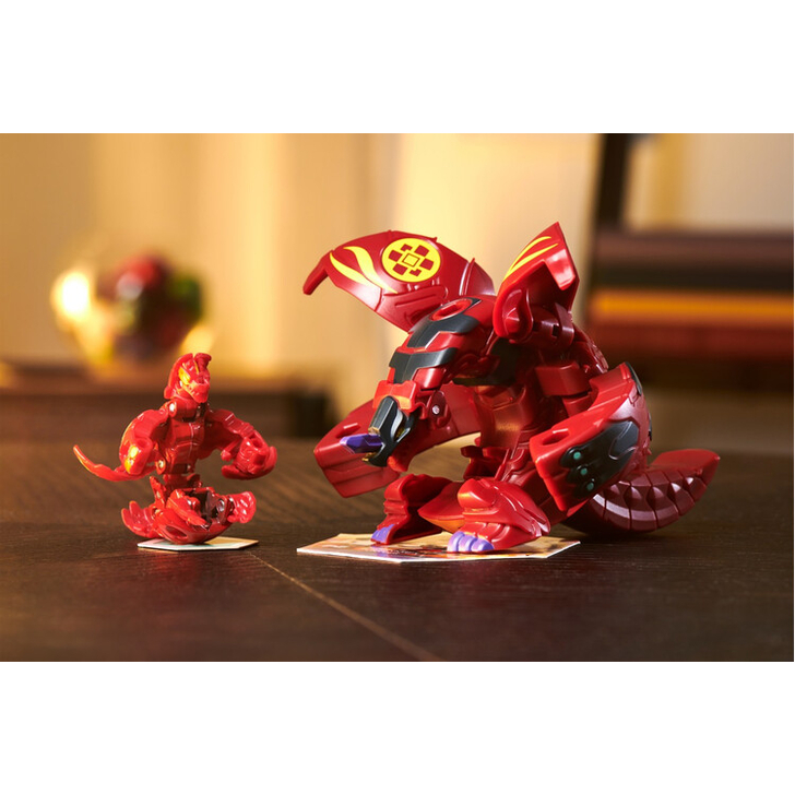 BAKUGAN S5 DEKA DRAGONOID TRETOROUS