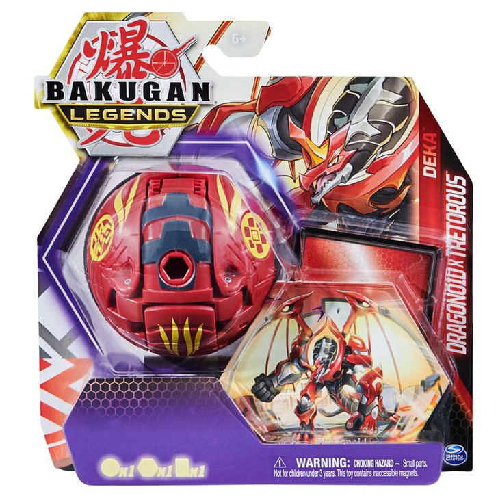 BAKUGAN S5 DEKA DRAGONOID TRETOROUS