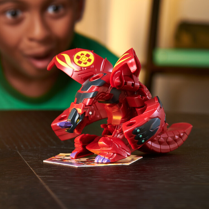 BAKUGAN S5 DEKA DRAGONOID TRETOROUS