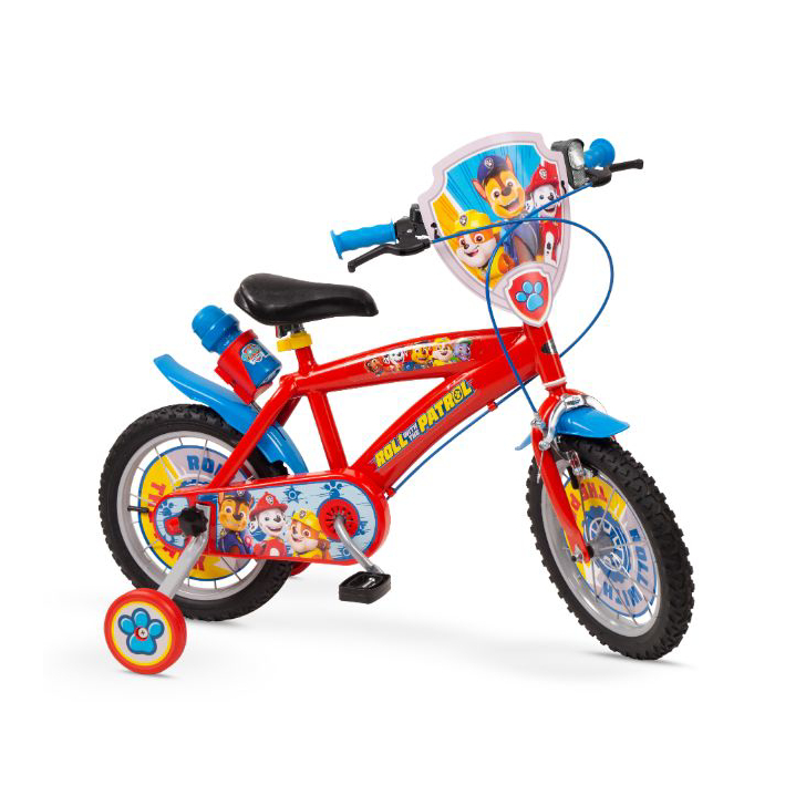 Bicicleta 14" Paw Patrol