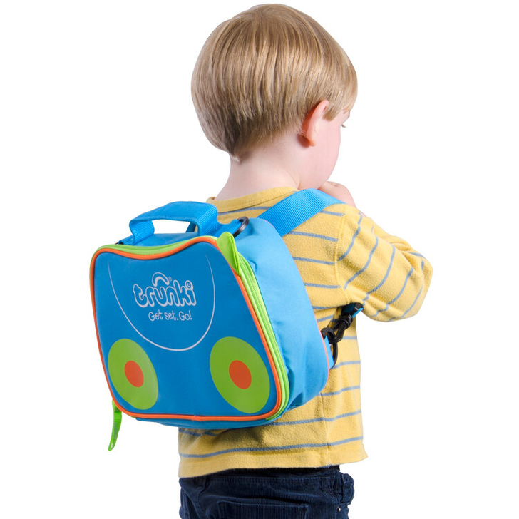 Gentuta Trunki Lunch Bag Blue