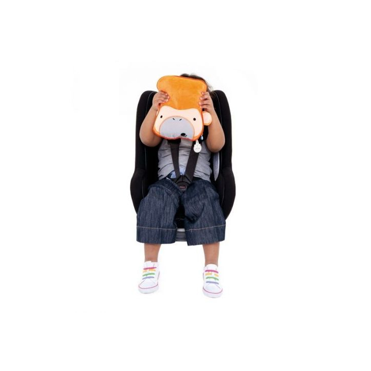 Set perna si pled Trunki SnooziHedz Monkey