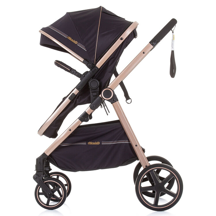Carucior Chipolino Misty 3 in 1 ebony