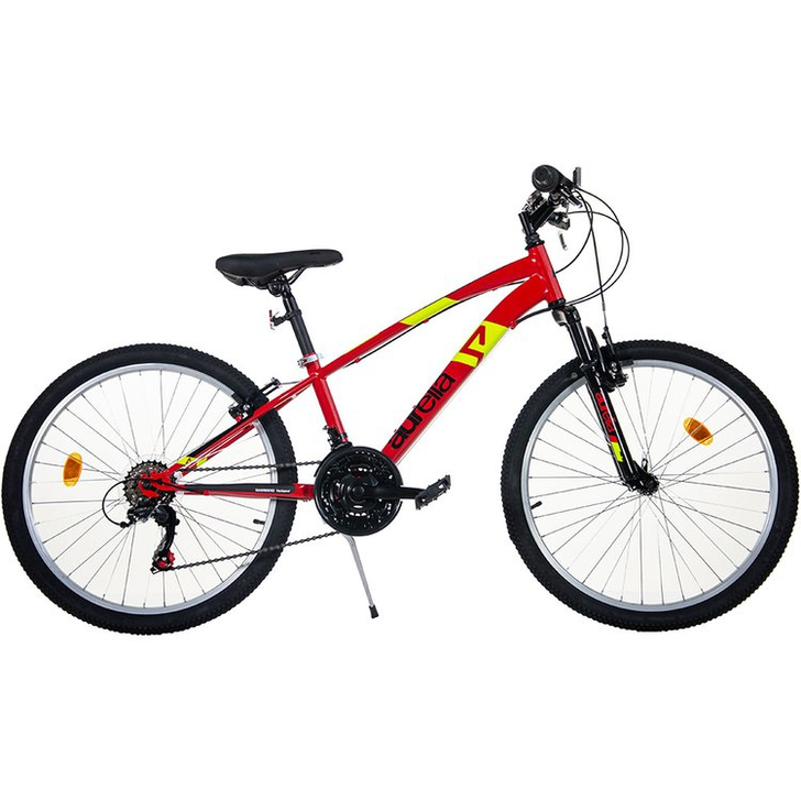 Bicicleta Dino Bikes 24 MTB barbati Ring rosu