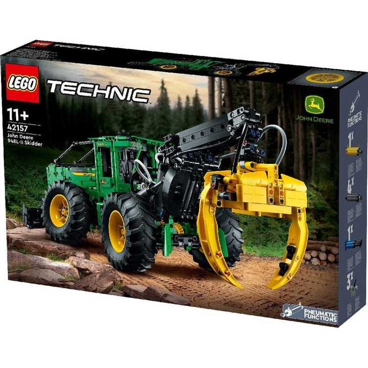 LEGO TECHNIC TRACTOR DE CORHANIT JOHN DEERE 948L II 42157