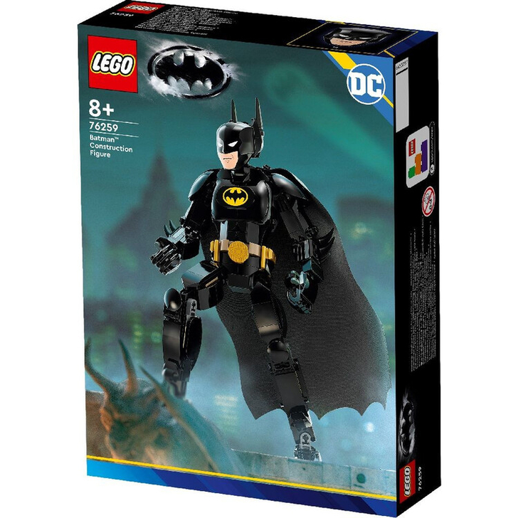 LEGO SUPER HEROES FIGURINA DE CONSTRUCTIE BATMAN 76259