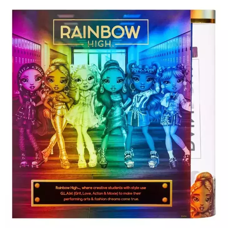 Papusa Rainbow High Fashion Doll, S4, Coco Vanderbalt