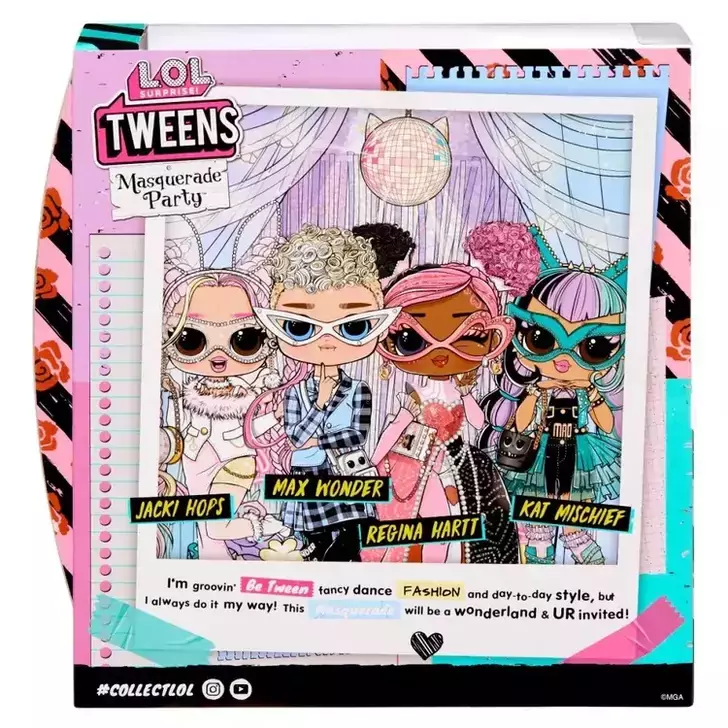 Papusa LOL Surprise Tweens, Masquerade, Regina Hartt