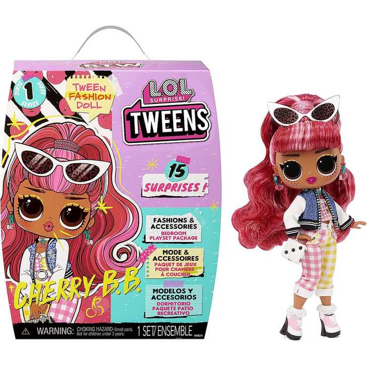 Papusa LOL Surprise Tweens S1, Cherry B.B.