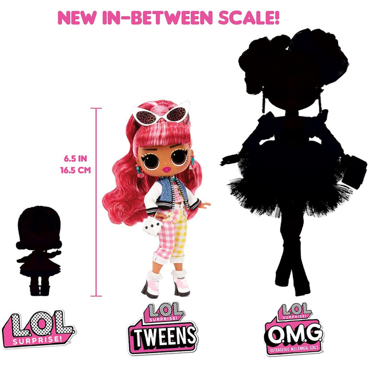 Papusa LOL Surprise Tweens S1, Cherry B.B.