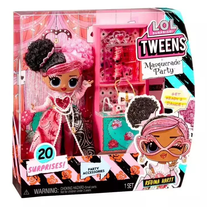 Papusa LOL Surprise Tweens, Masquerade, Regina Hartt