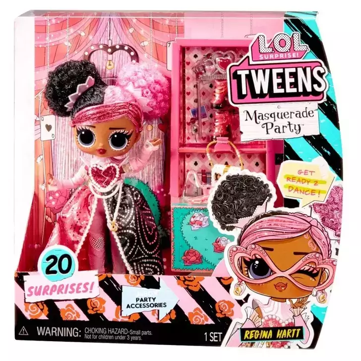 Papusa LOL Surprise Tweens, Masquerade, Regina Hartt