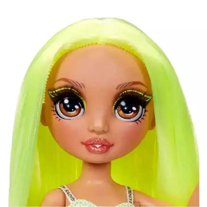Papusa Rainbow High, Karma Nichols, Neon, Seria 2