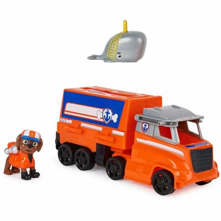 Masinuta Paw Patrol, Rescue Truck, Zuma
