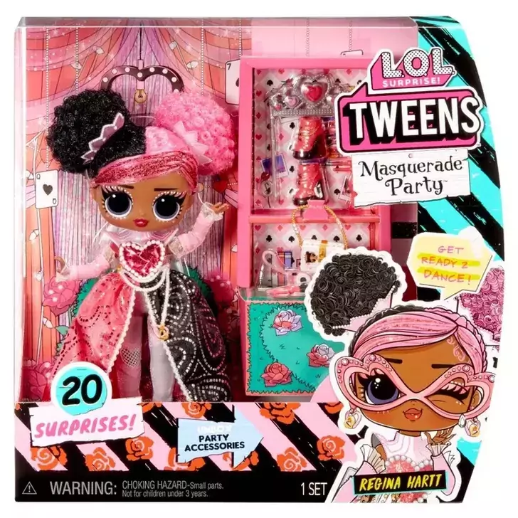 Papusa LOL Surprise Tweens, Masquerade, Regina Hartt
