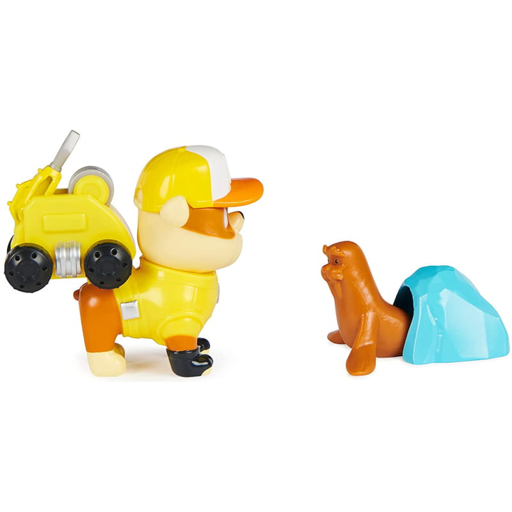 Figurina Paw Patrol Big Truck Hero Pups - Rubble