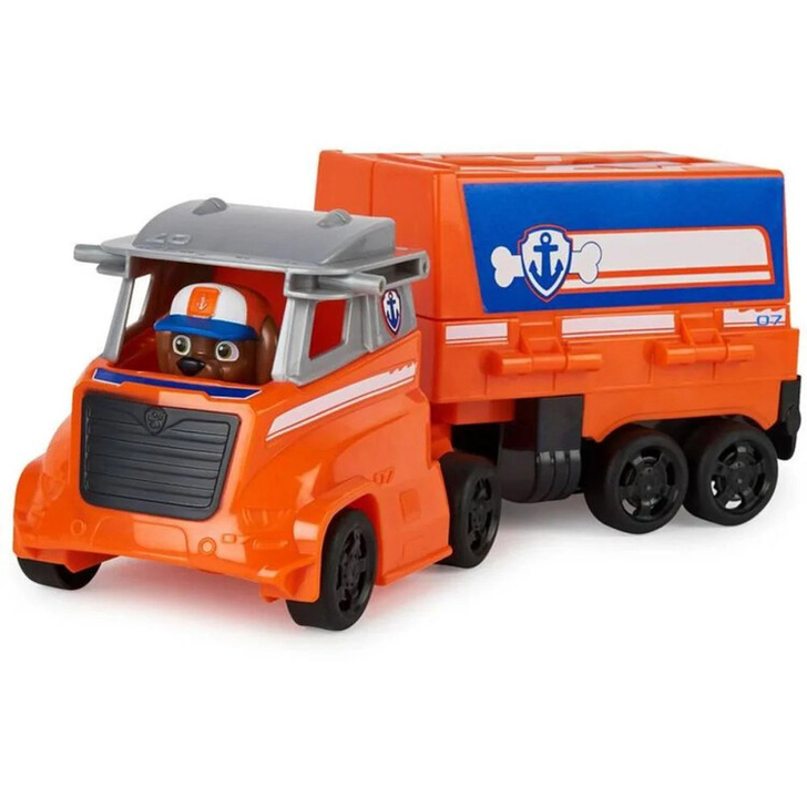 Masinuta Paw Patrol, Rescue Truck, Zuma