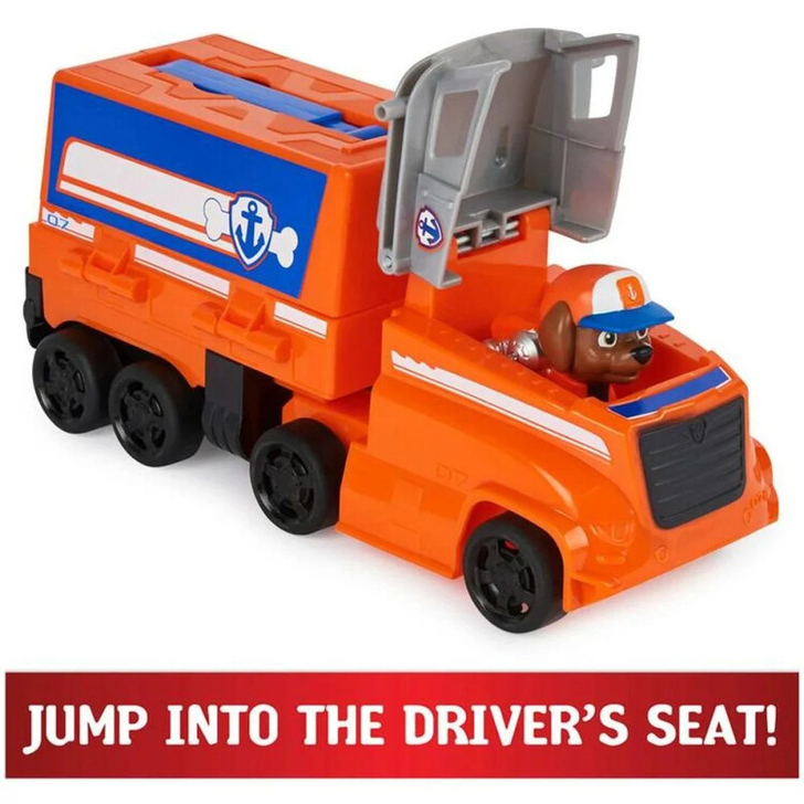 Masinuta Paw Patrol, Rescue Truck, Zuma