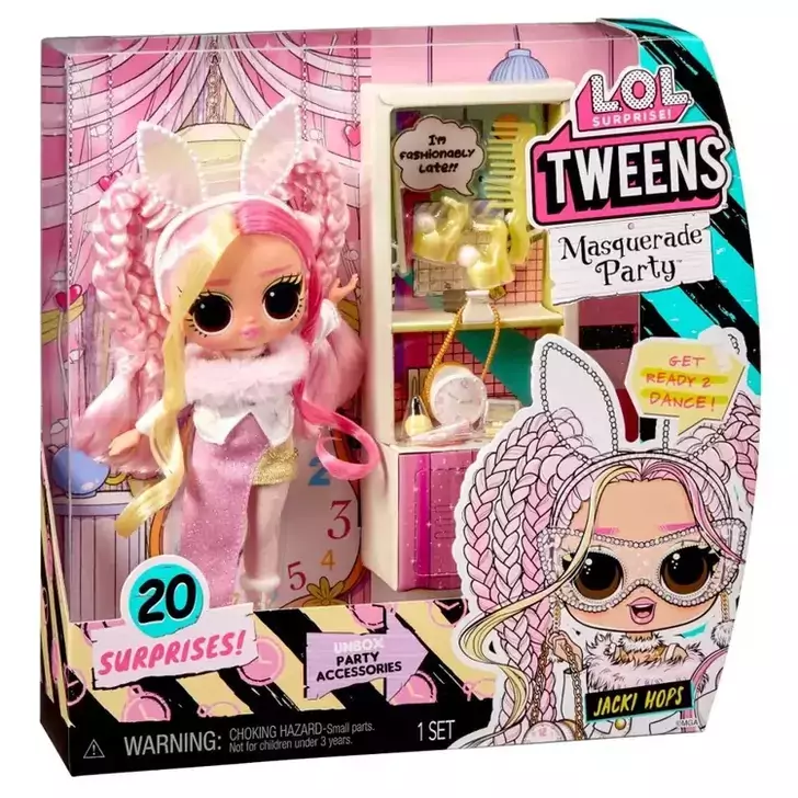Papusa LOL Surprise Tweens, Masquerade, Jacki Hops