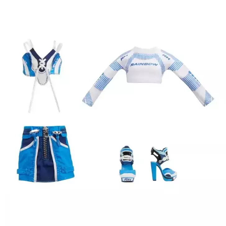 Papusa Rainbow High Fashion Doll, S4, Coco Vanderbalt