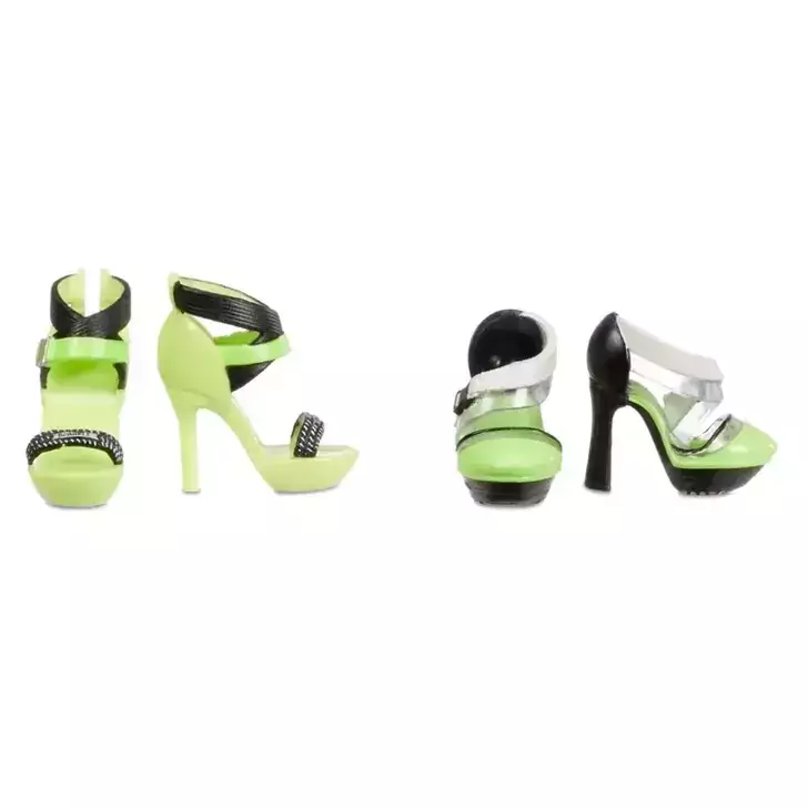 Papusa Rainbow High, Karma Nichols, Neon, Seria 2