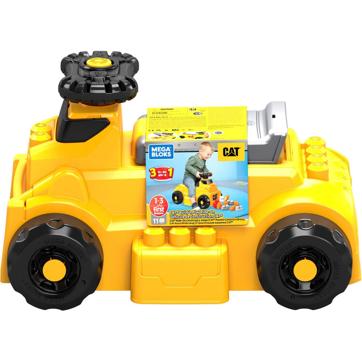 MEGA BLOKS VEHICUL DE CONSTRUIT CAT 10 PIESE