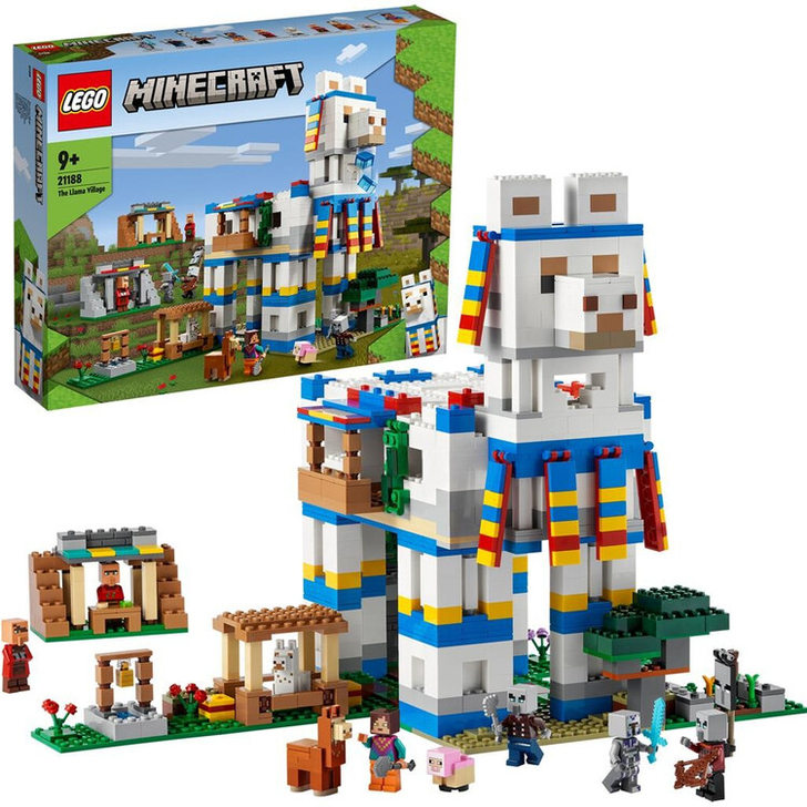 LEGO MINECRAFT SATUL LAMEI 21188