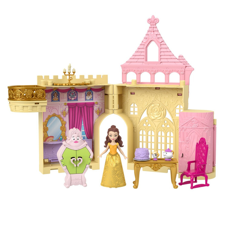 DISNEY PRINCESS CASTELUL LUI BELLE