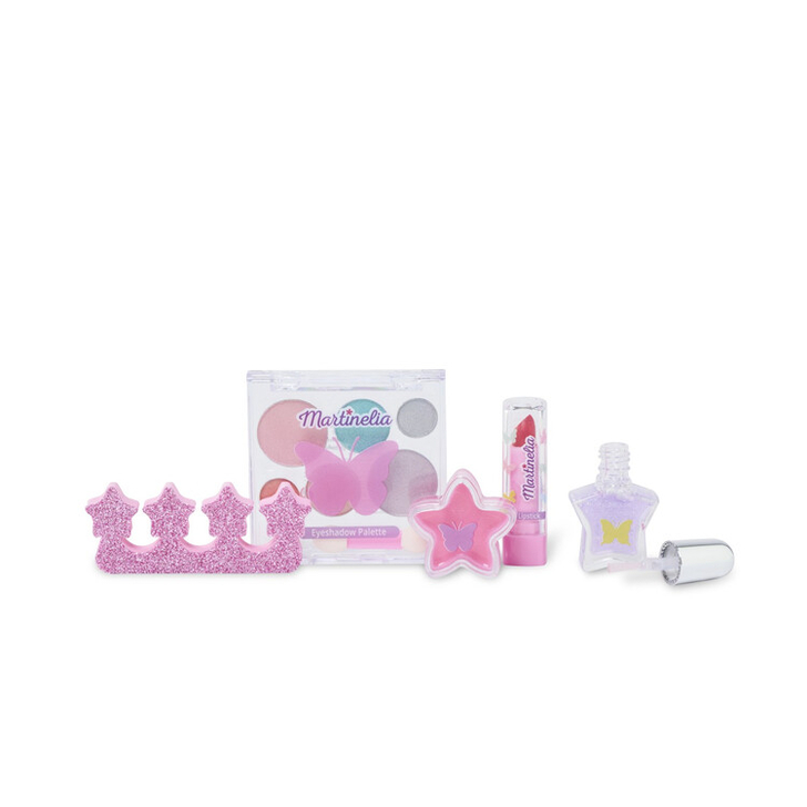 MARTINELIA SHIMMER WINGS SET PRODUSE COSMETICE IN RUCSAC